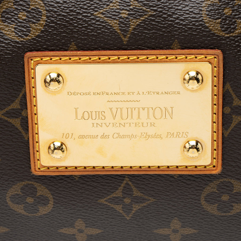 Louis Vuitton Monogram Canvas Thames GM Shoulder Bag