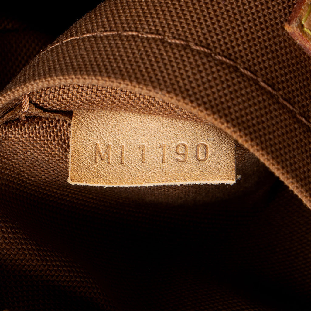 Louis Vuitton Monogram Canvas Thames PM Shoulder Bag
