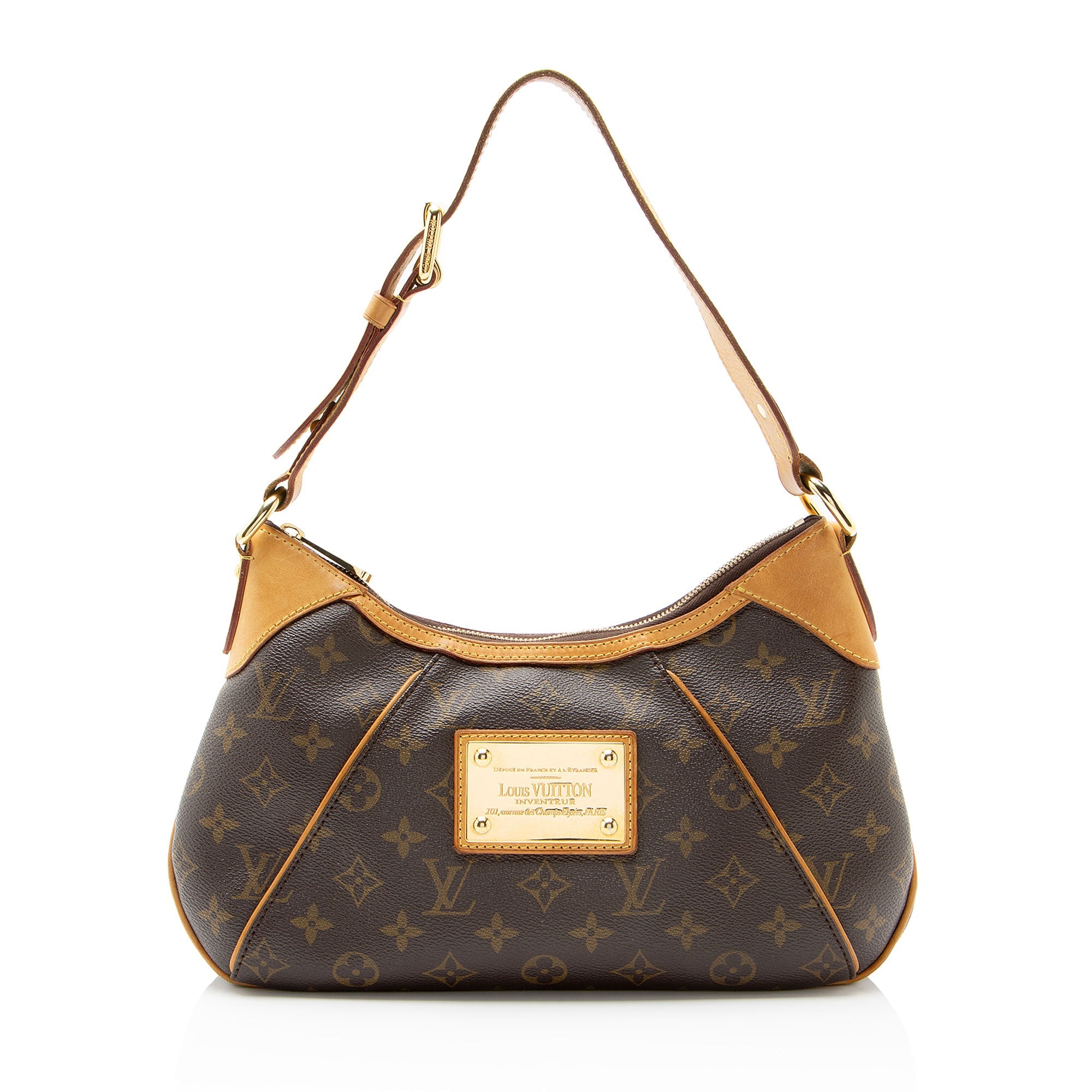 Louis Vuitton Monogram Canvas Thames PM Shoulder Bag