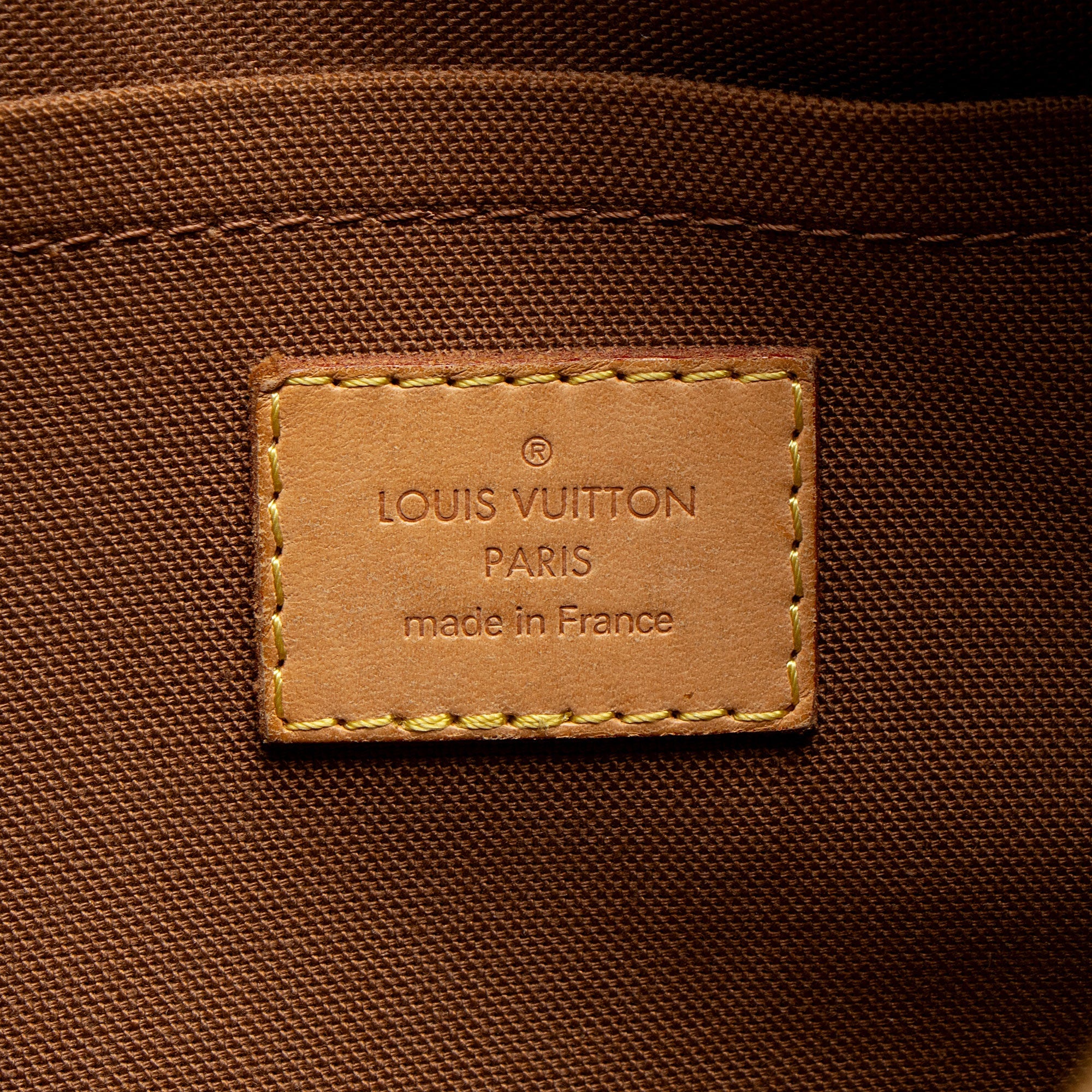 Louis Vuitton Monogram Canvas Thames PM Shoulder Bag