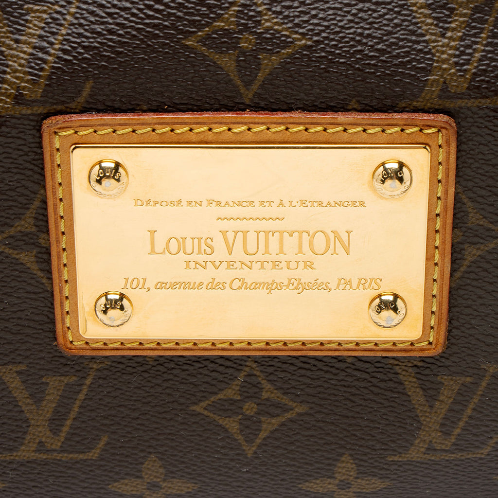 Louis Vuitton Monogram Canvas Thames PM Shoulder Bag