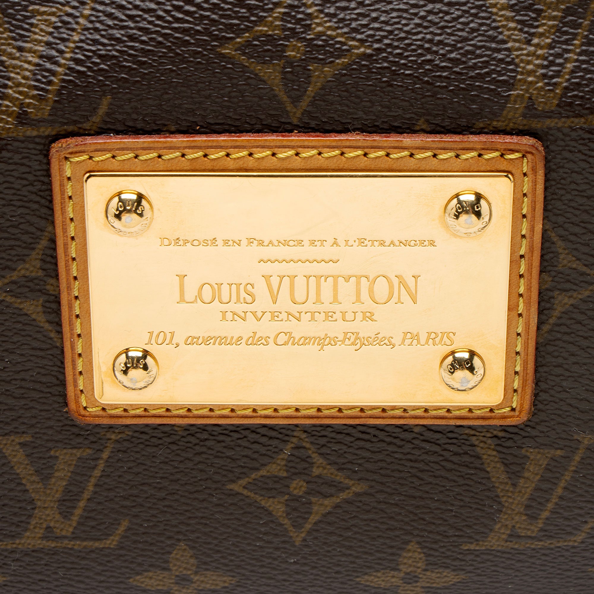 Louis Vuitton Monogram Canvas Thames PM Shoulder Bag