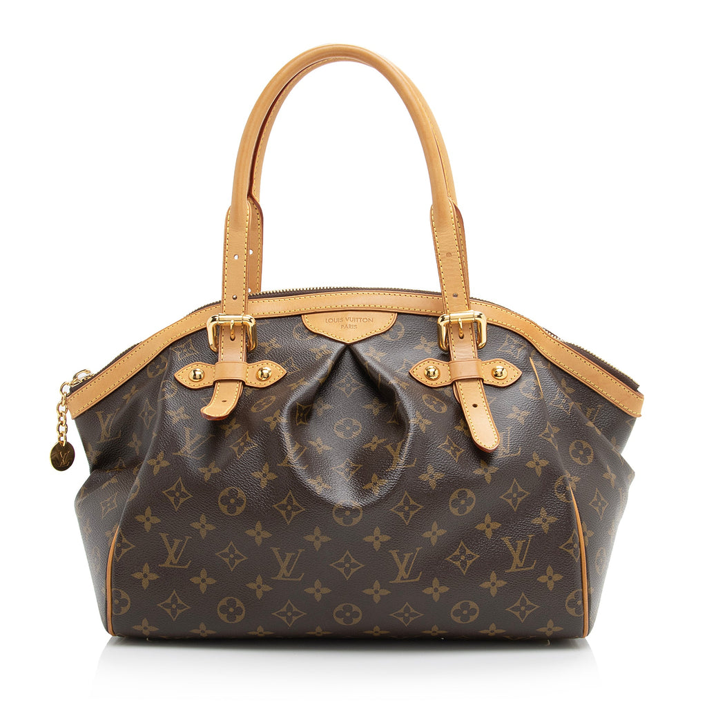 Louis Vuitton Monogram Canvas Tivoli GM Satchel (SHF-22947)