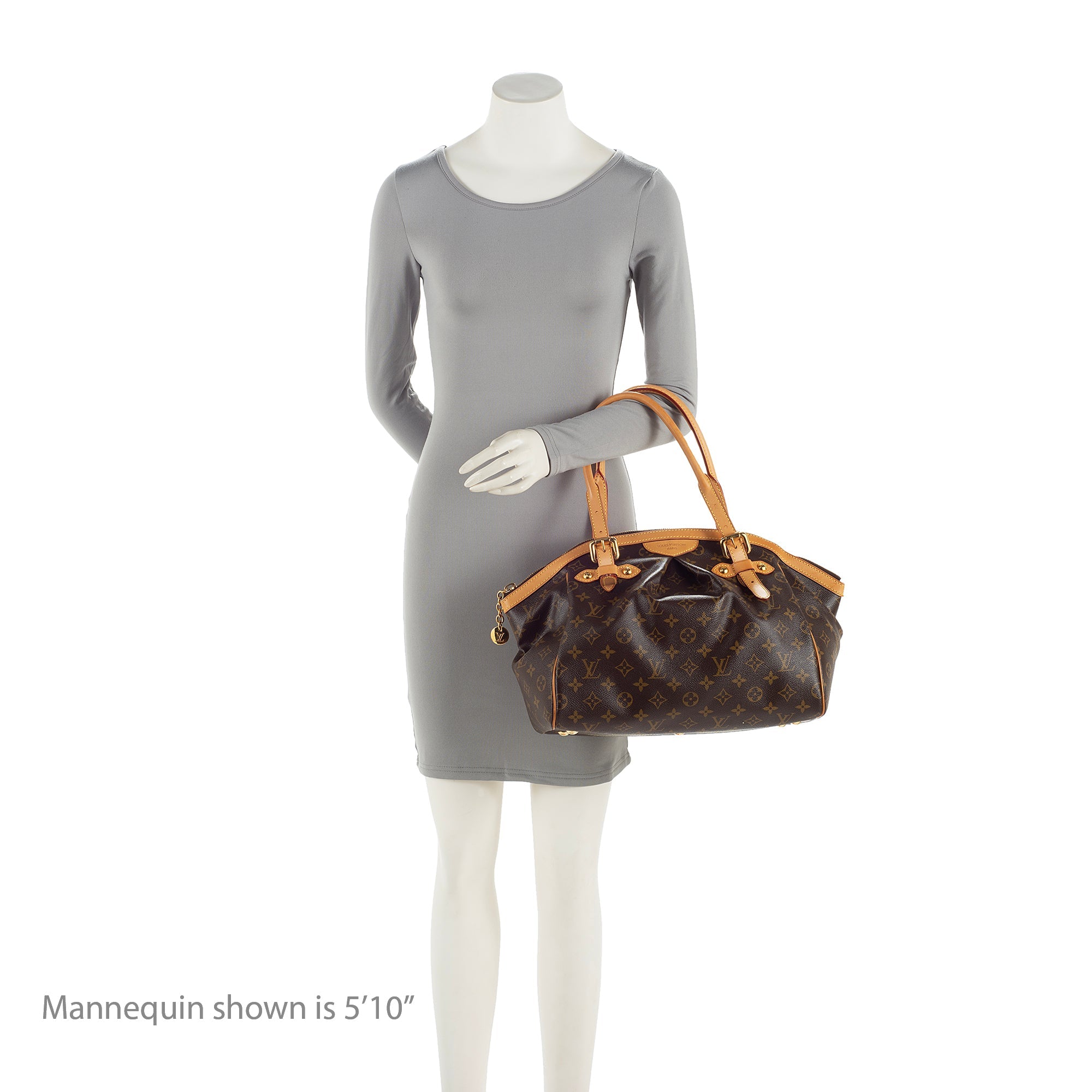 Louis Vuitton Monogram Canvas Tivoli GM Satchel (SHF-22947)