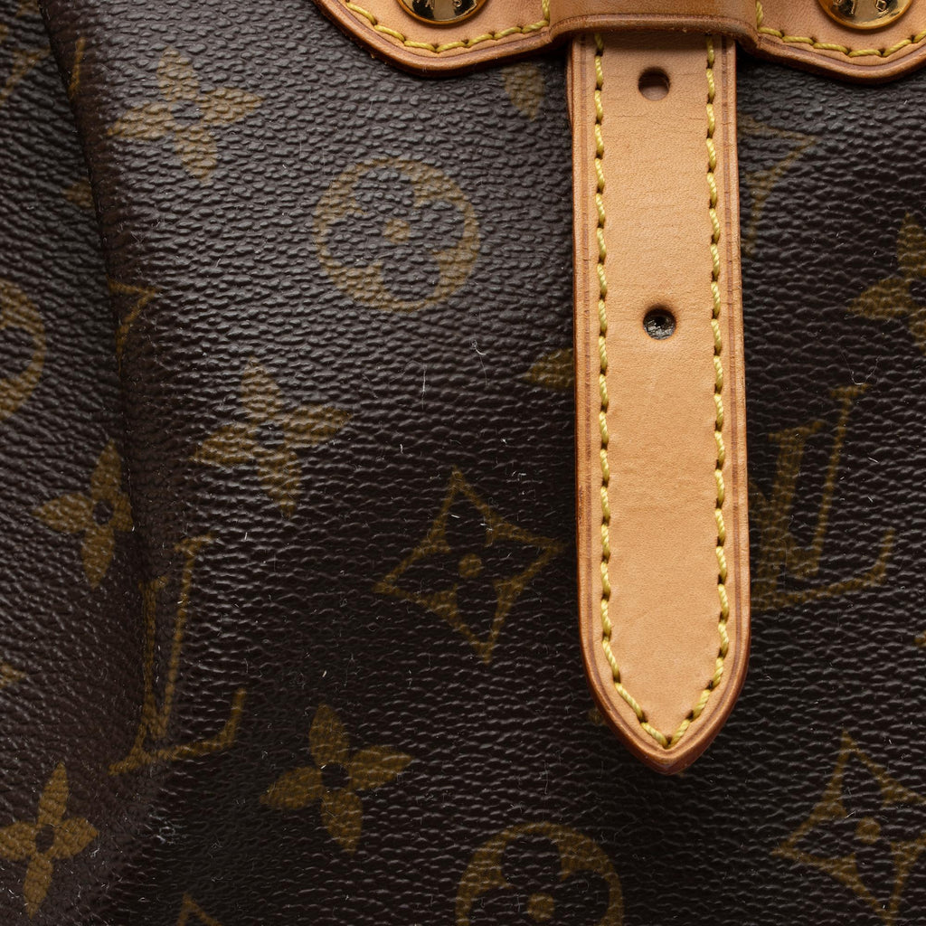 Louis Vuitton Monogram Canvas Tivoli GM Satchel (SHF-MrrDHc)