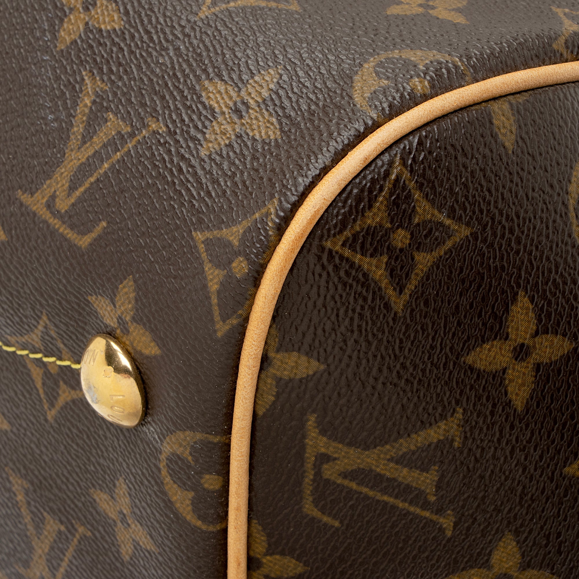 Louis Vuitton Monogram Canvas Tivoli GM Satchel (SHF-dqoQwG)