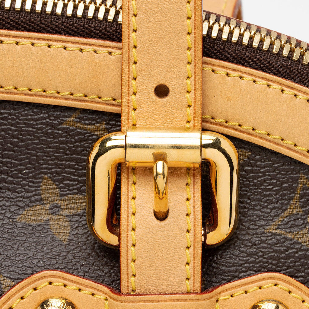 Louis Vuitton Monogram Canvas Tivoli GM Satchel (SHF-pqoj3V)