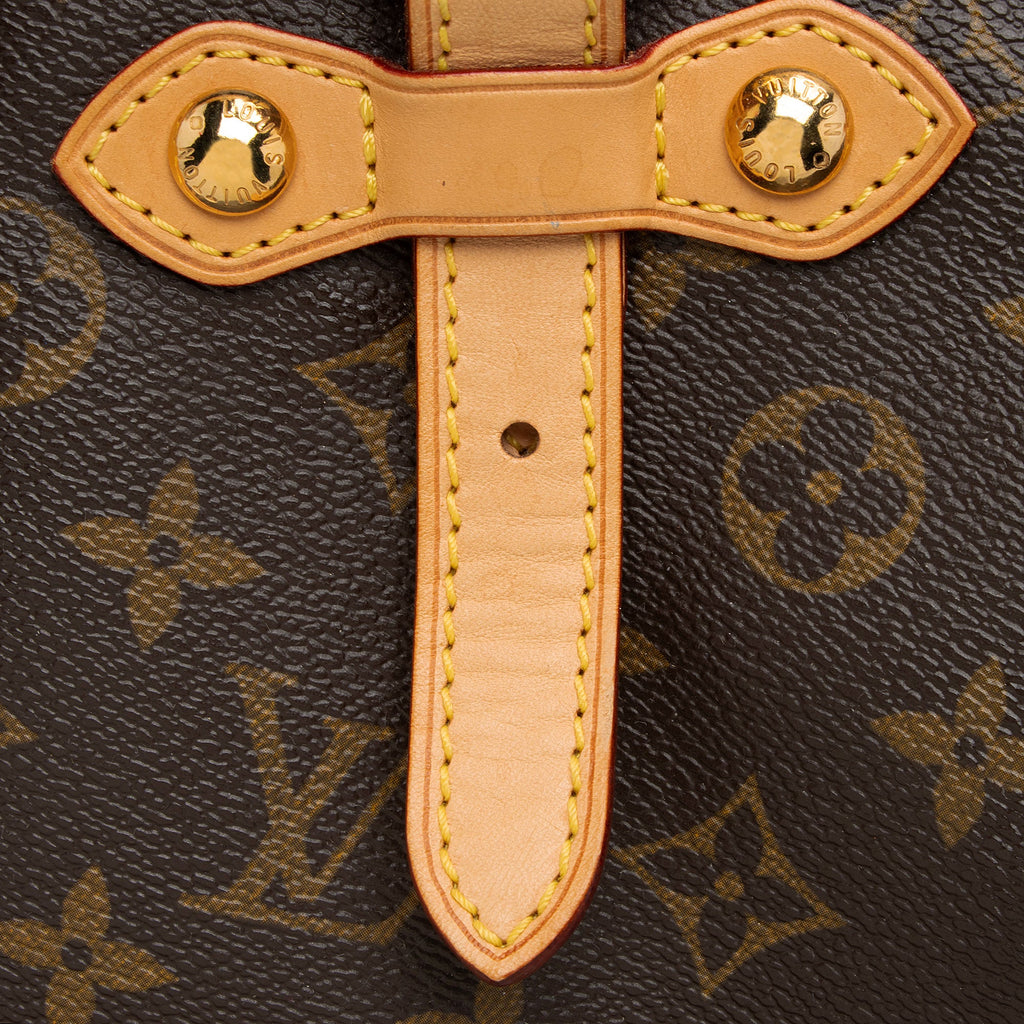 Louis Vuitton Monogram Canvas Tivoli GM Satchel (SHF-pqoj3V)