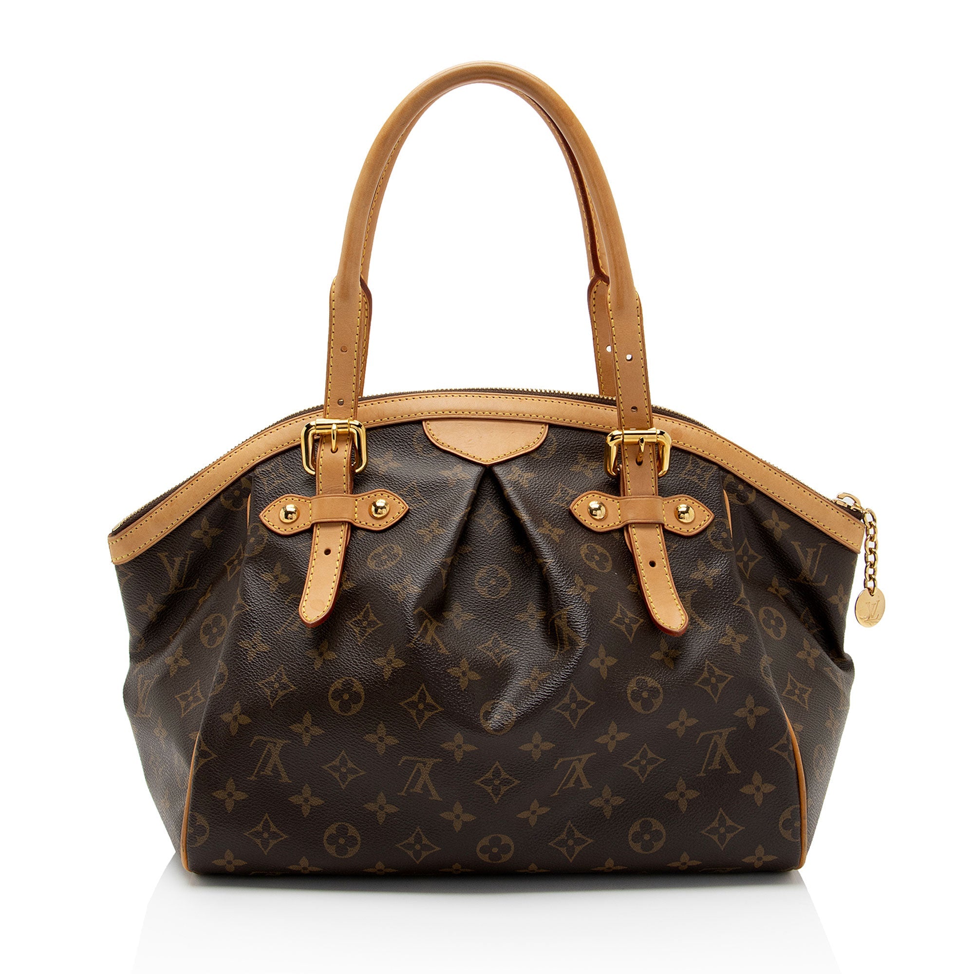 Louis Vuitton Monogram Canvas Tivoli GM Satchel (SHF-IHunkM)