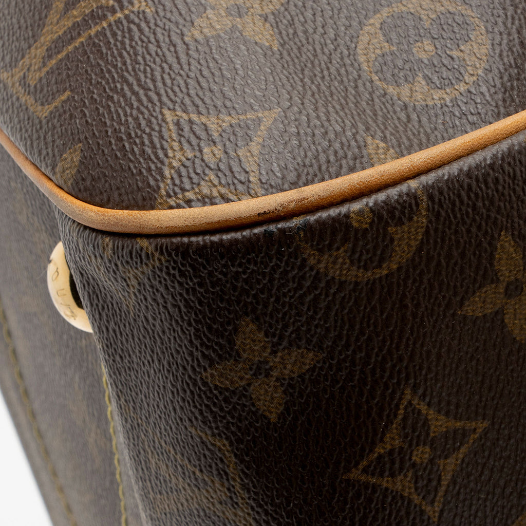 Louis Vuitton Monogram Canvas Tivoli GM Satchel (SHF-IHunkM)