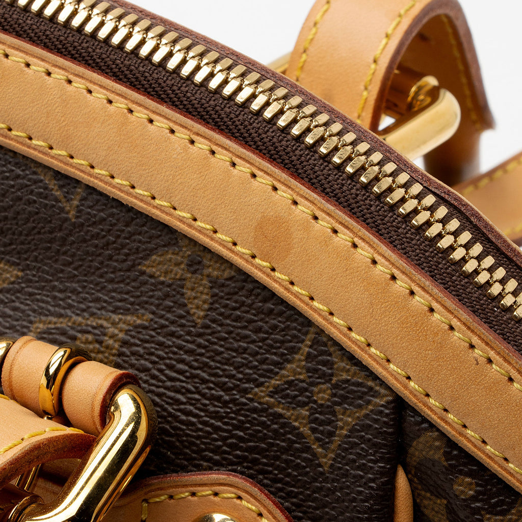 Louis Vuitton Monogram Canvas Tivoli GM Satchel (SHF-IHunkM)