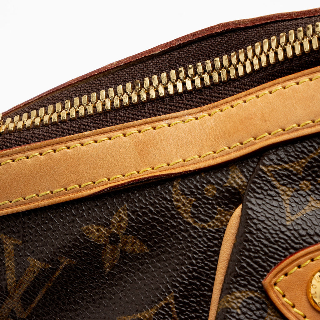 Louis Vuitton Monogram Canvas Tivoli GM Satchel (SHF-W1jxop)
