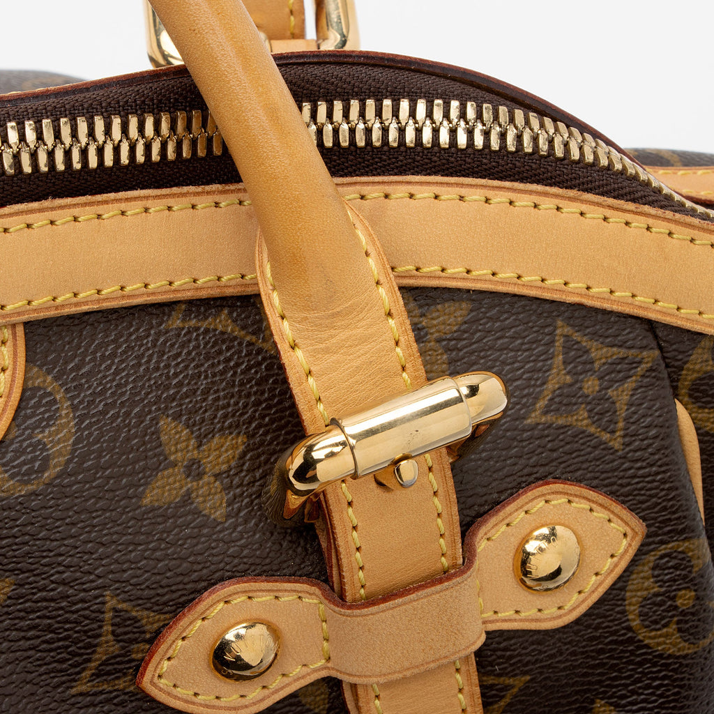 Louis Vuitton Monogram Canvas Tivoli GM Satchel (SHF-667bj5)
