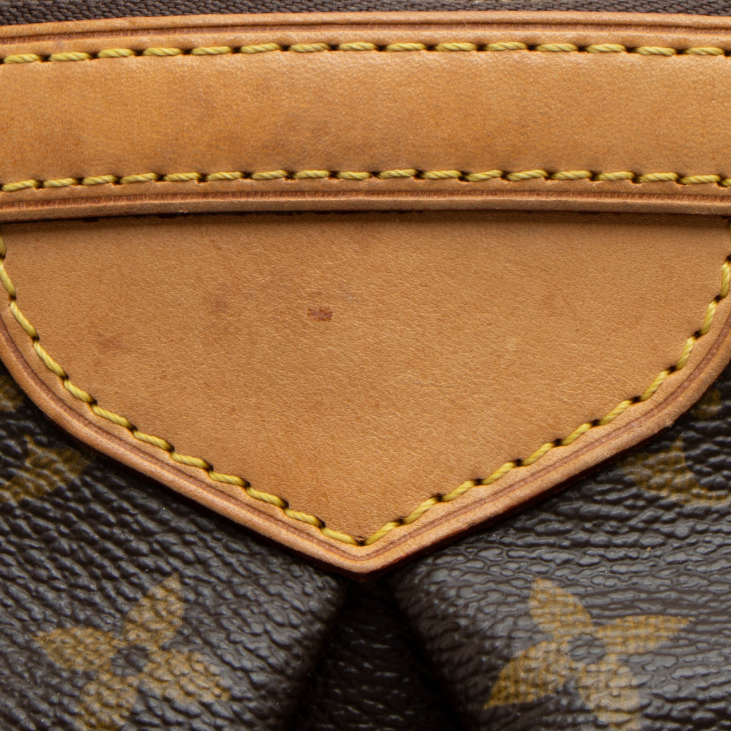 Louis Vuitton Monogram Canvas Tivoli GM Satchel (SHF-5xIlxW)