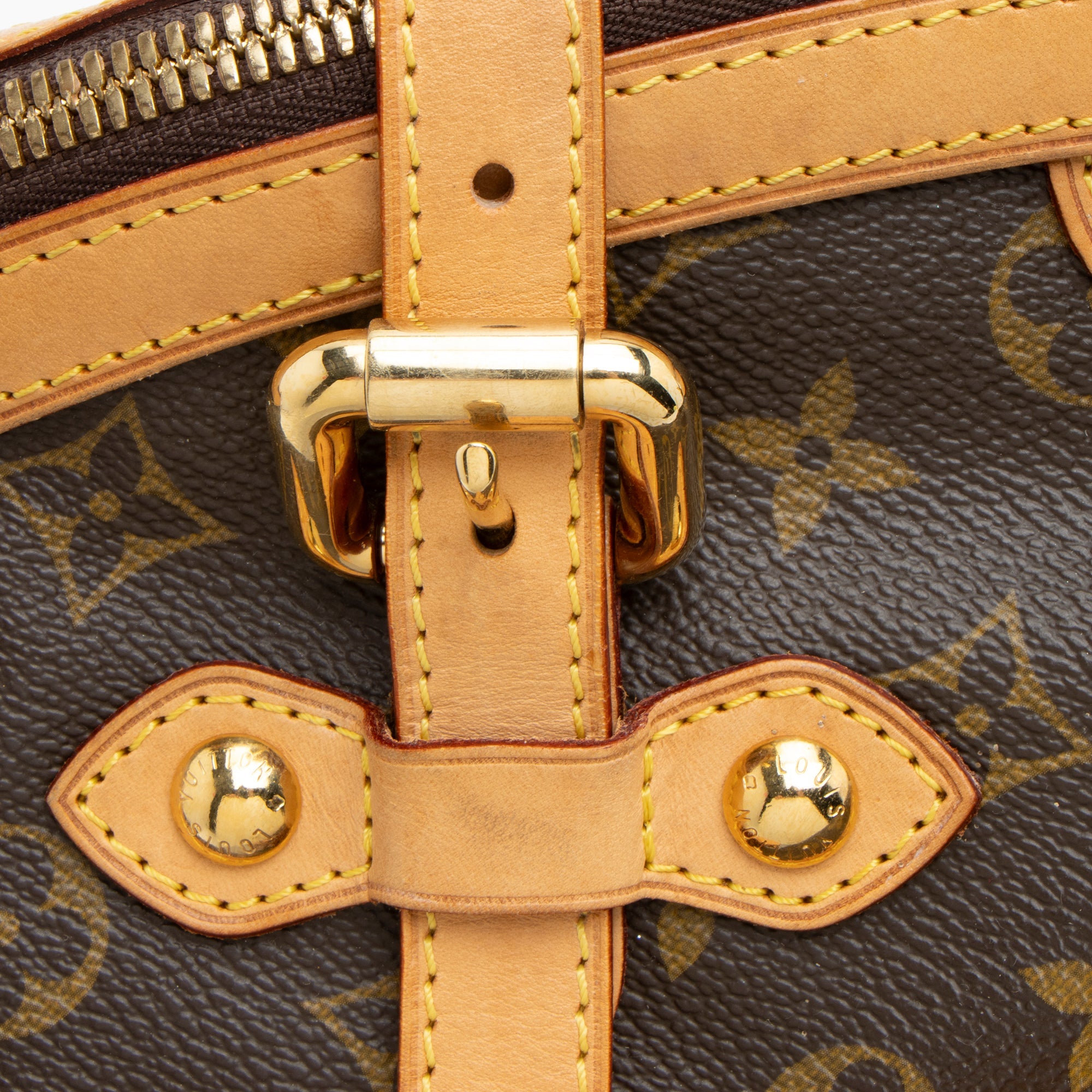 Louis Vuitton Monogram Canvas Tivoli GM Satchel (SHF-5xIlxW)