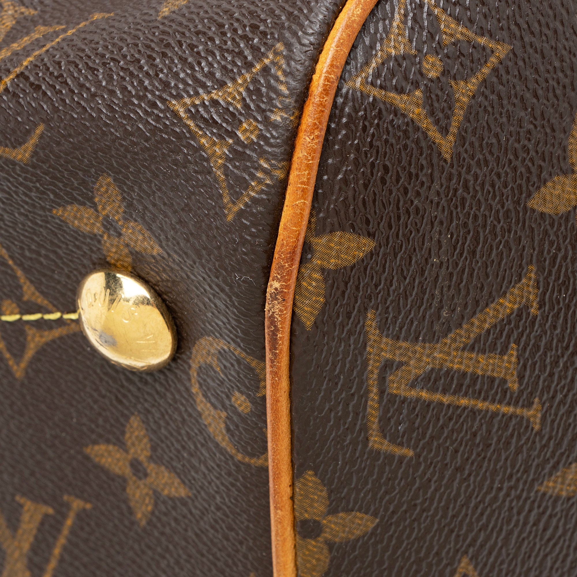 Louis Vuitton Monogram Canvas Tivoli GM Satchel