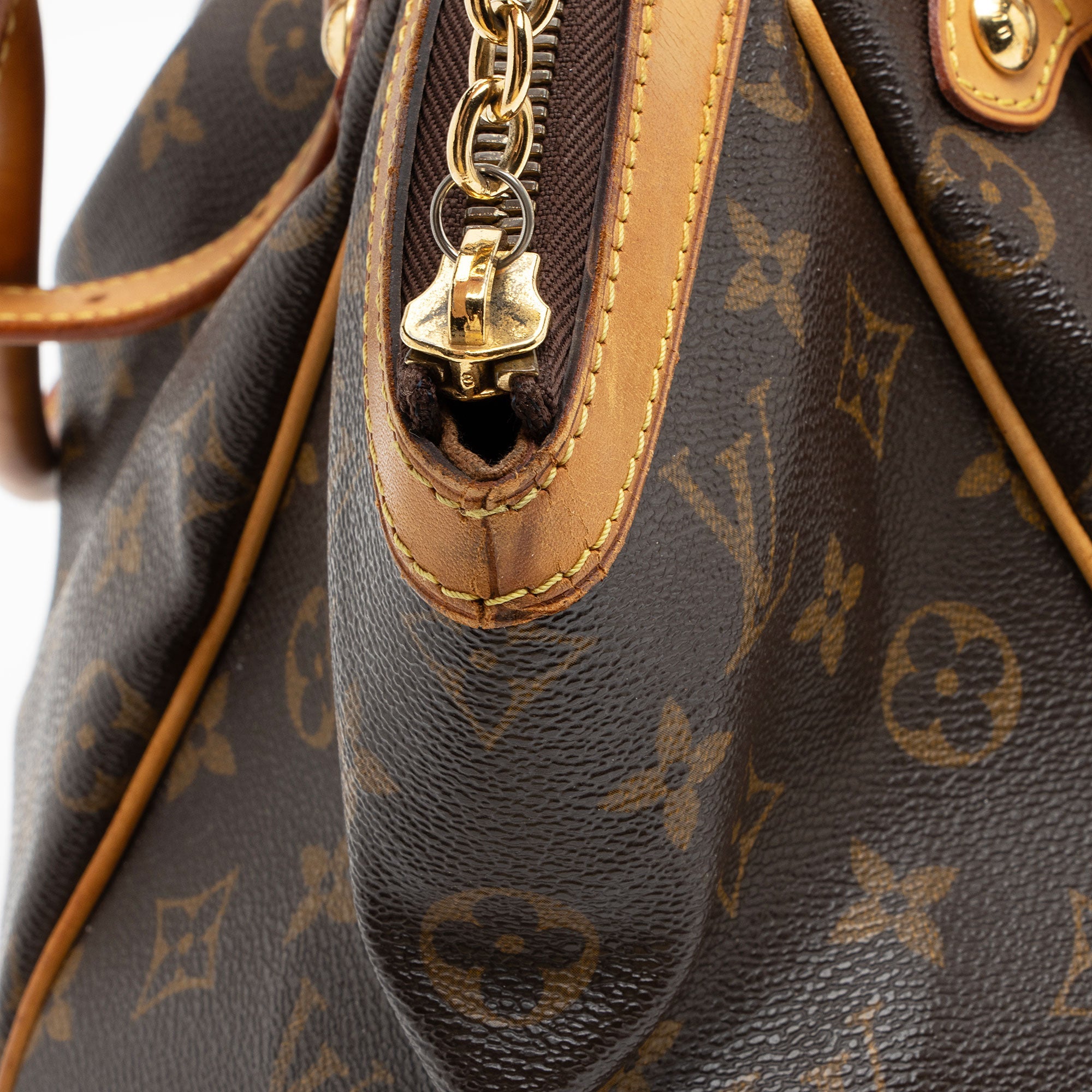 Louis Vuitton Monogram Canvas Tivoli GM Satchel