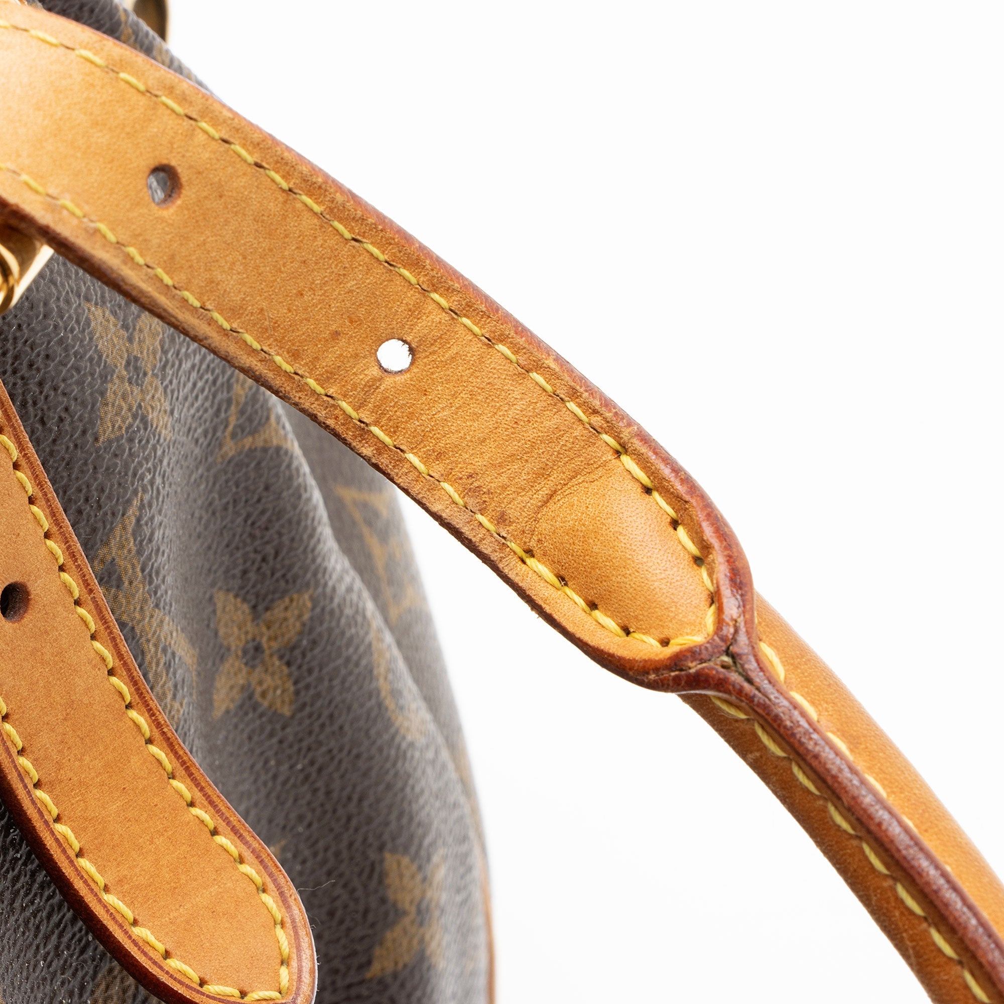 Louis Vuitton Monogram Canvas Tivoli GM Satchel