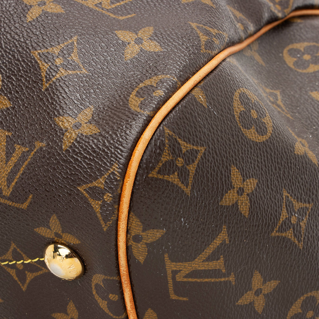 Louis Vuitton Monogram Canvas Tivoli GM Satchel