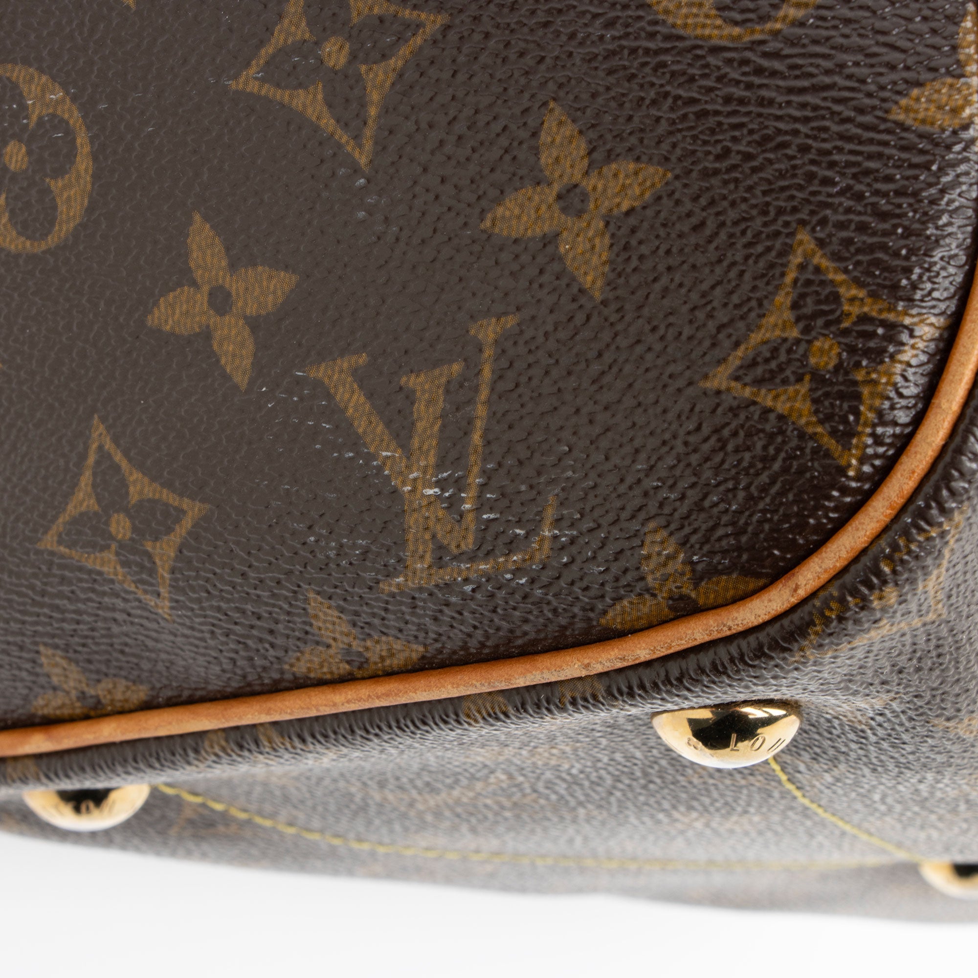 Louis Vuitton Monogram Canvas Tivoli GM Satchel