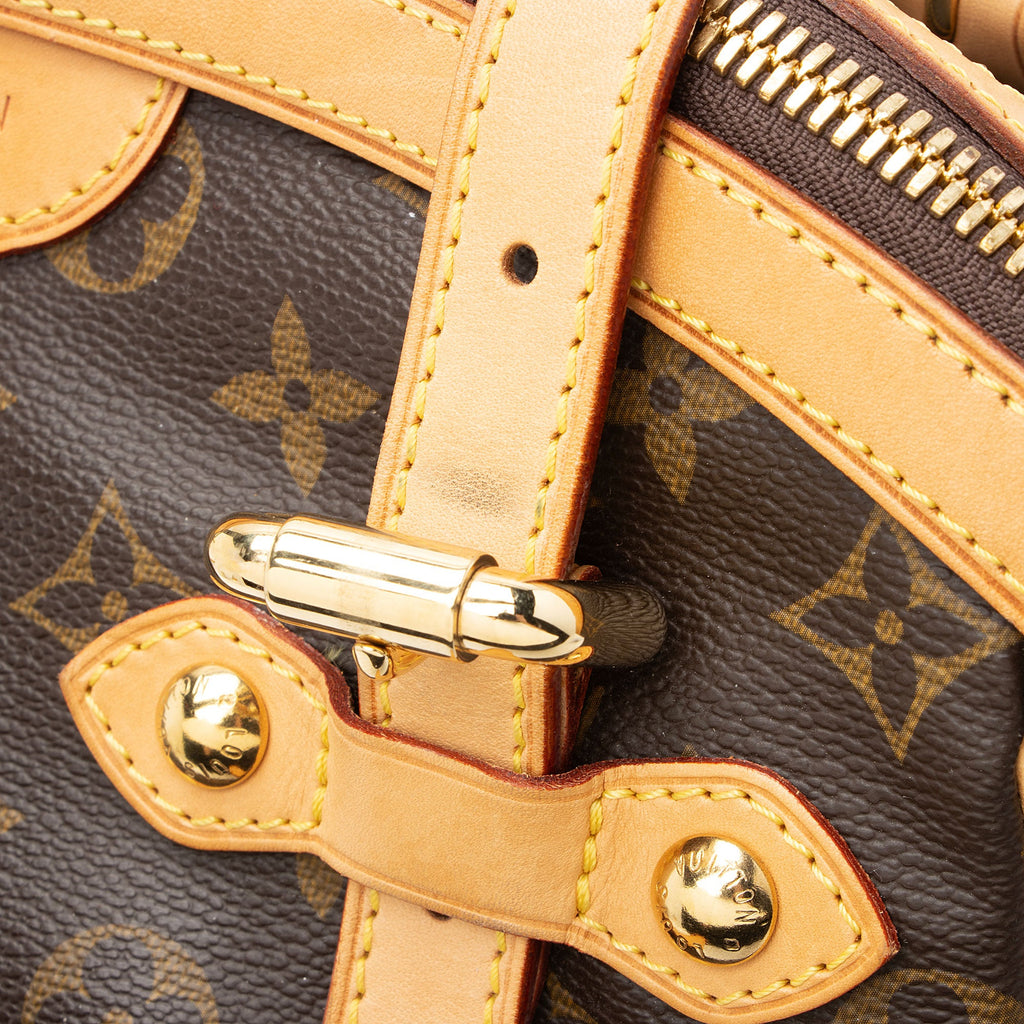 Louis Vuitton Monogram Canvas Tivoli GM Satchel