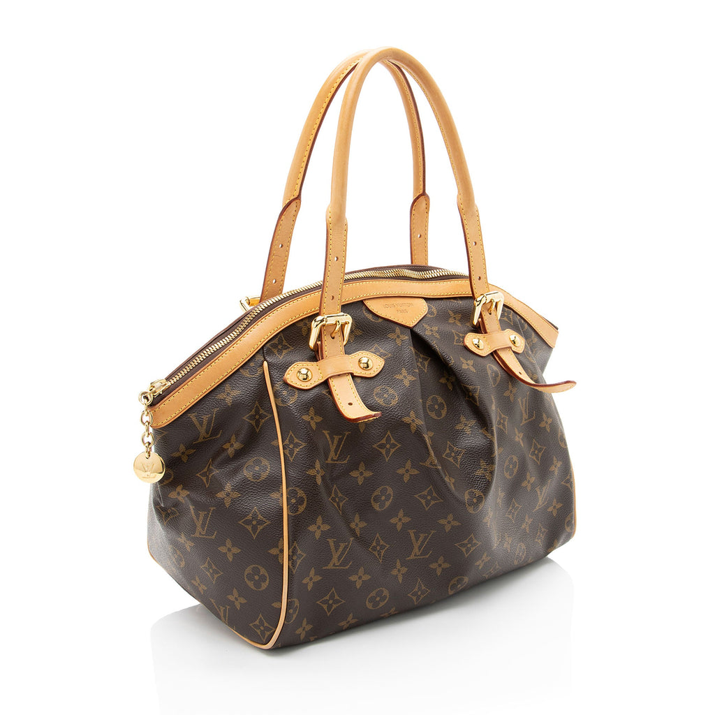 Louis Vuitton Monogram Canvas Tivoli GM Satchel
