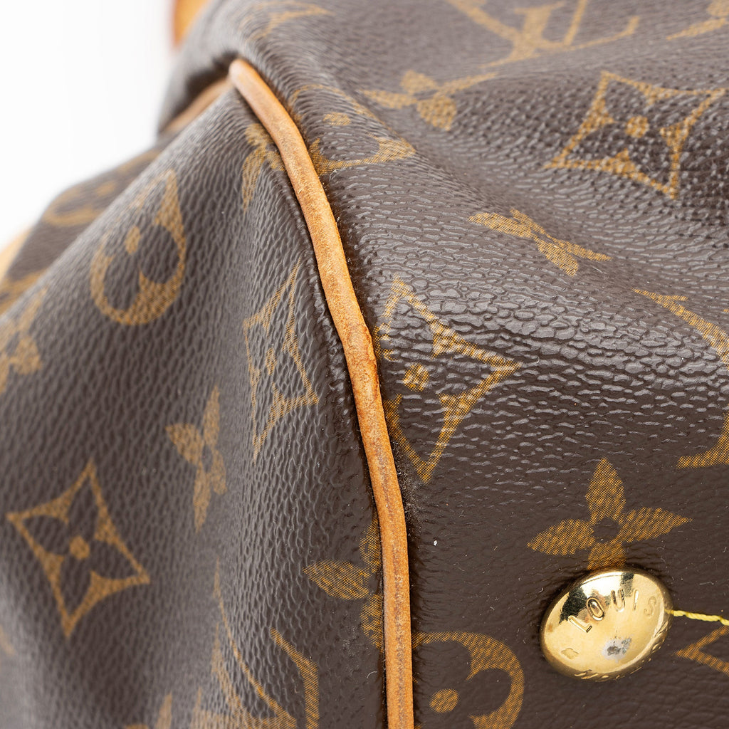 Louis Vuitton Monogram Canvas Tivoli GM Satchel