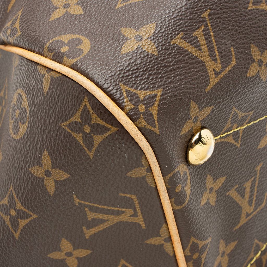Louis Vuitton Monogram Canvas Tivoli GM Satchel