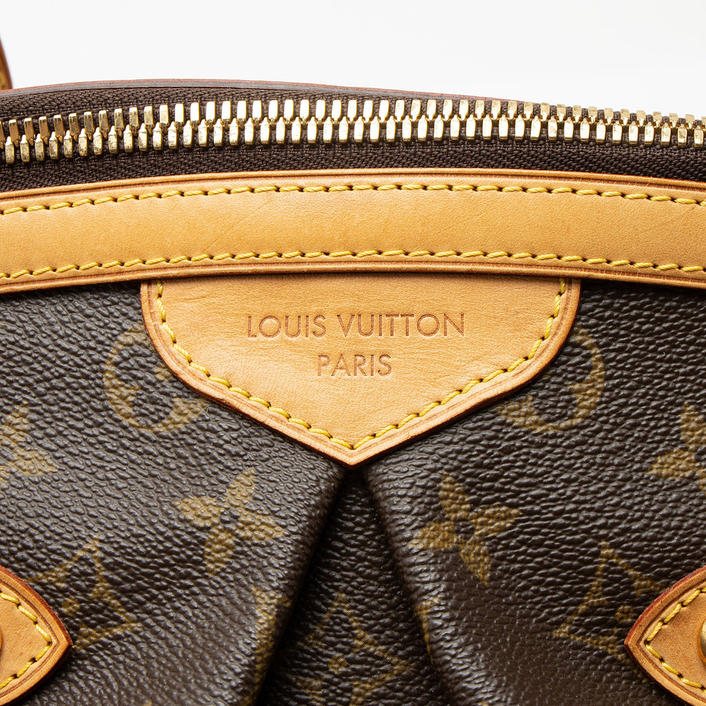 Louis Vuitton Monogram Canvas Tivoli GM Satchel