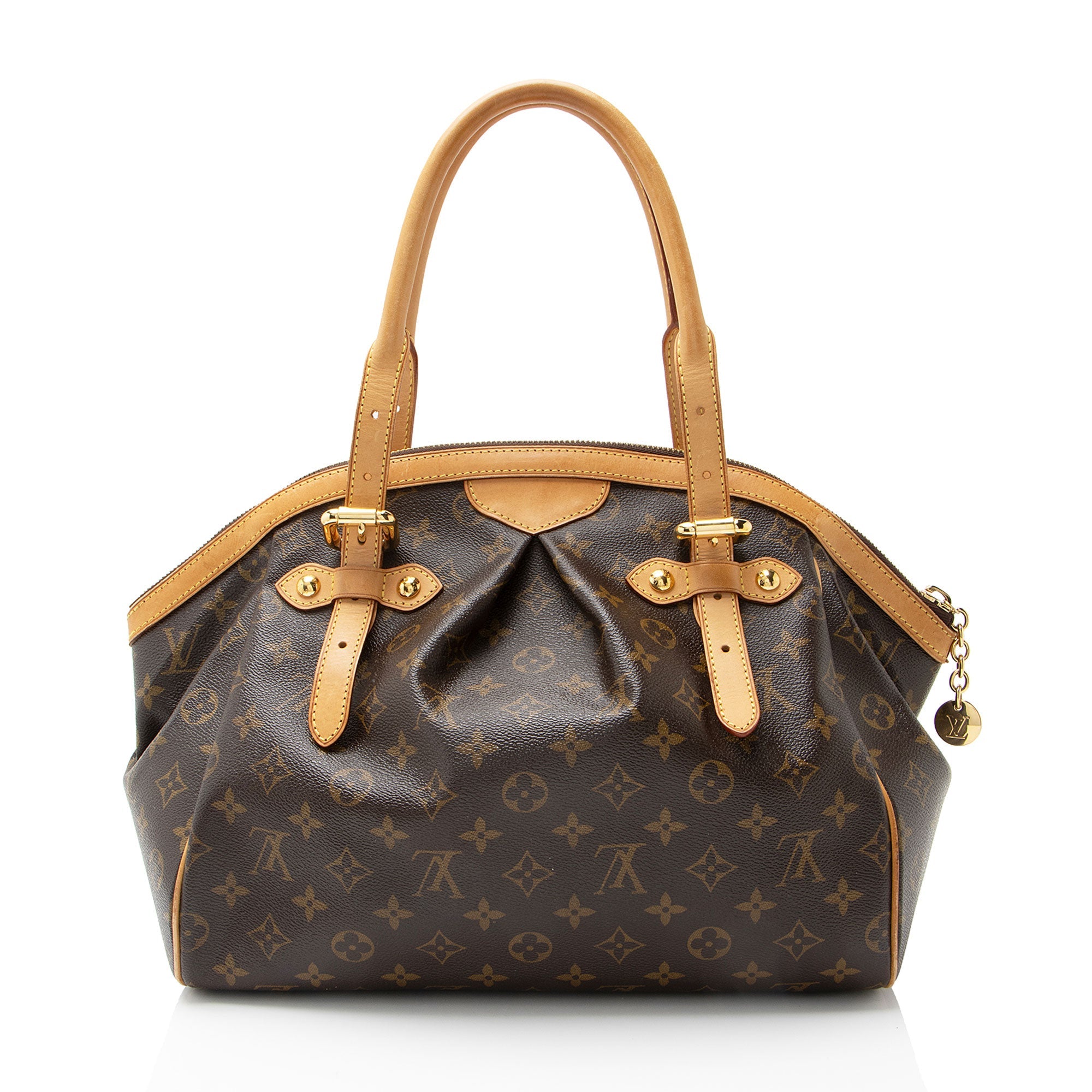 Louis Vuitton Monogram Canvas Tivoli GM Satchel