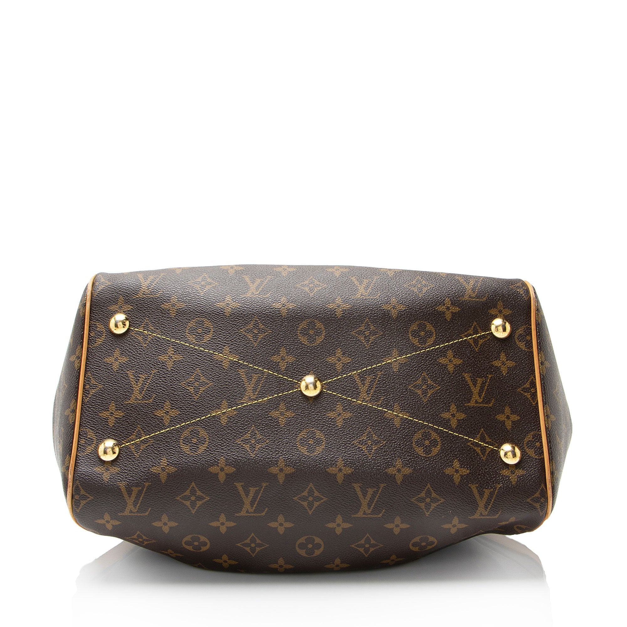 Louis Vuitton Monogram Canvas Tivoli GM Satchel