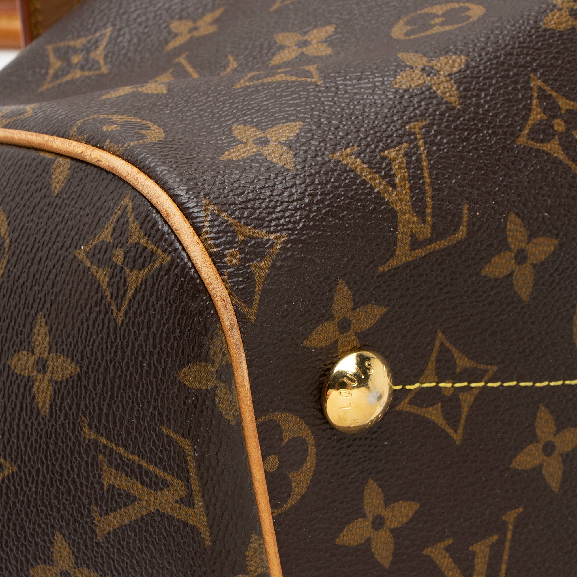Louis Vuitton Monogram Canvas Tivoli GM Satchel