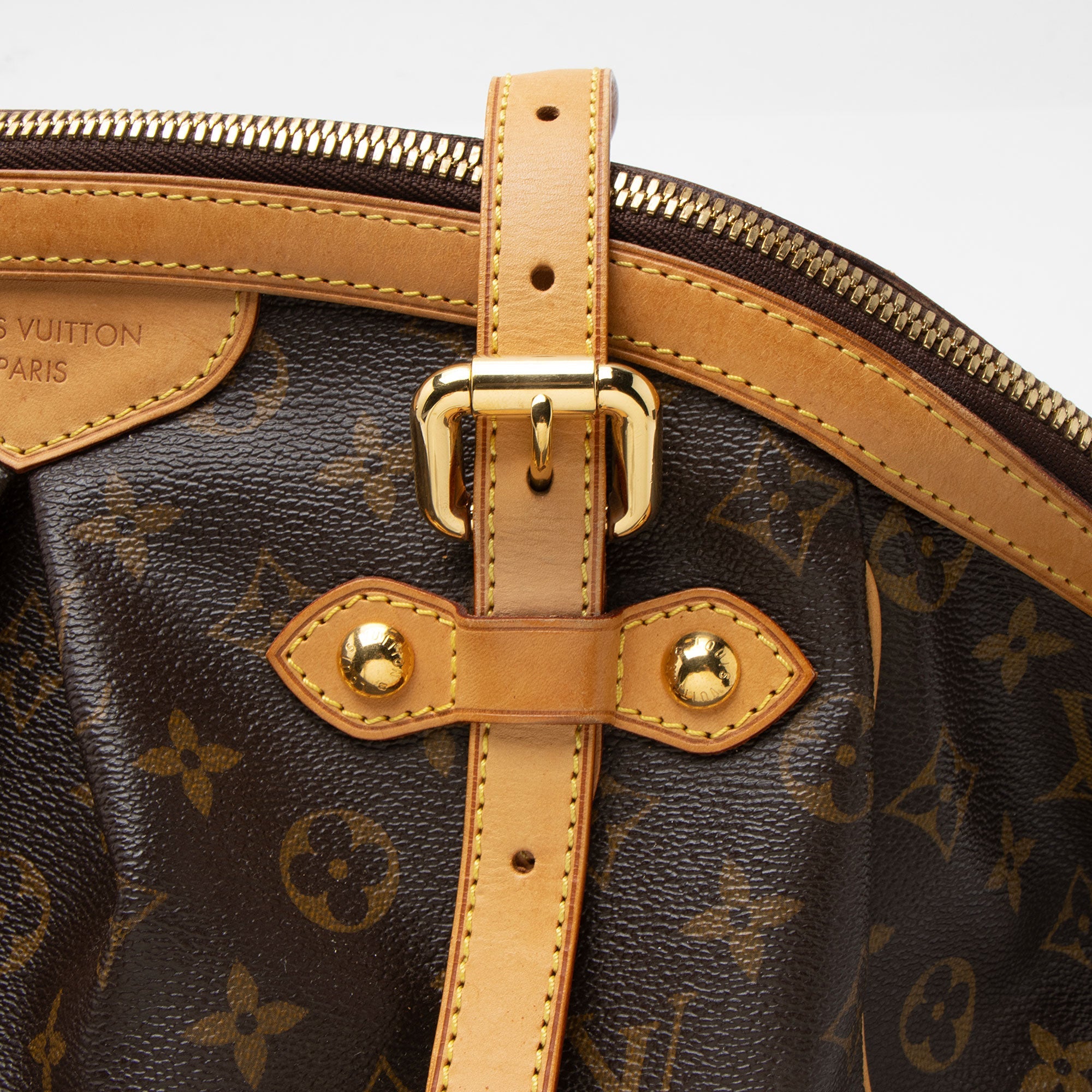 Louis Vuitton Monogram Canvas Tivoli GM Satchel