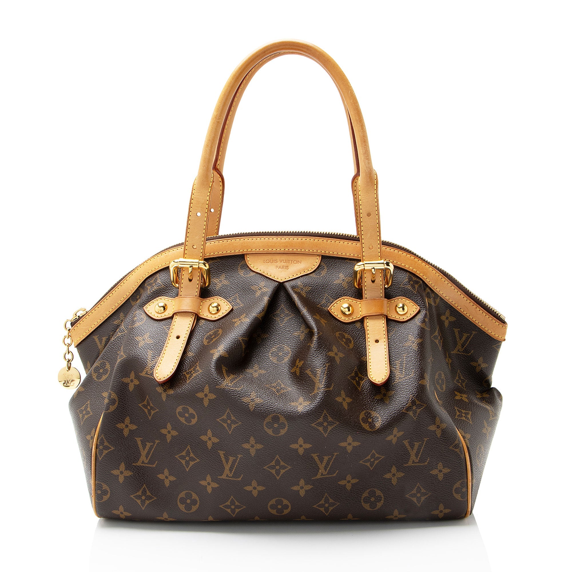 Louis Vuitton Monogram Canvas Tivoli GM Satchel