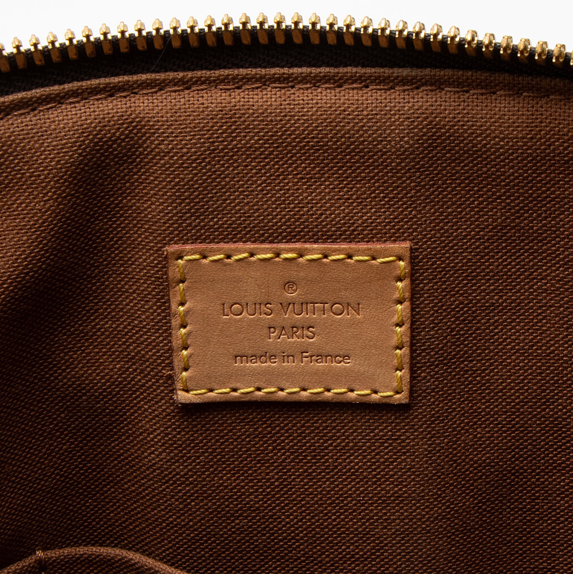 Louis Vuitton Monogram Canvas Tivoli GM Satchel