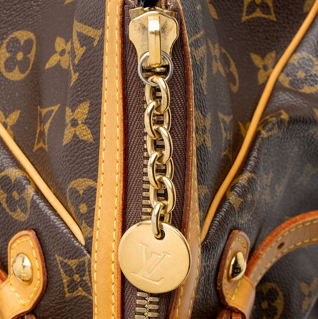Louis Vuitton Monogram Canvas Tivoli GM Satchel
