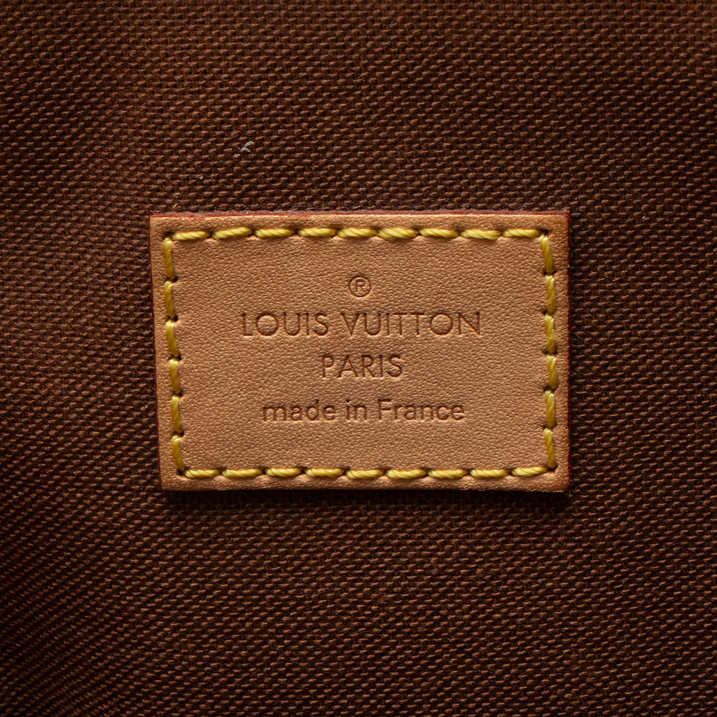 Louis Vuitton Monogram Canvas Tivoli GM Satchel