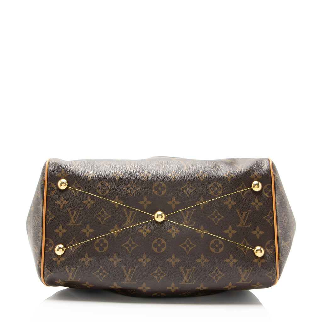Louis Vuitton Monogram Canvas Tivoli GM Satchel