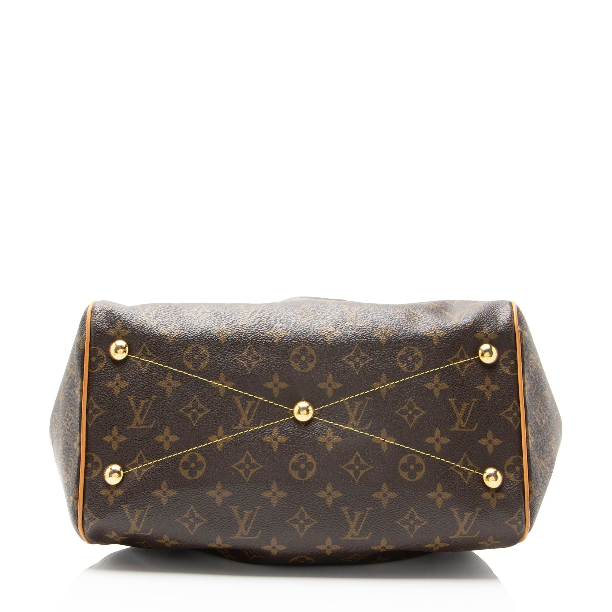 Louis Vuitton Monogram Canvas Tivoli GM Satchel