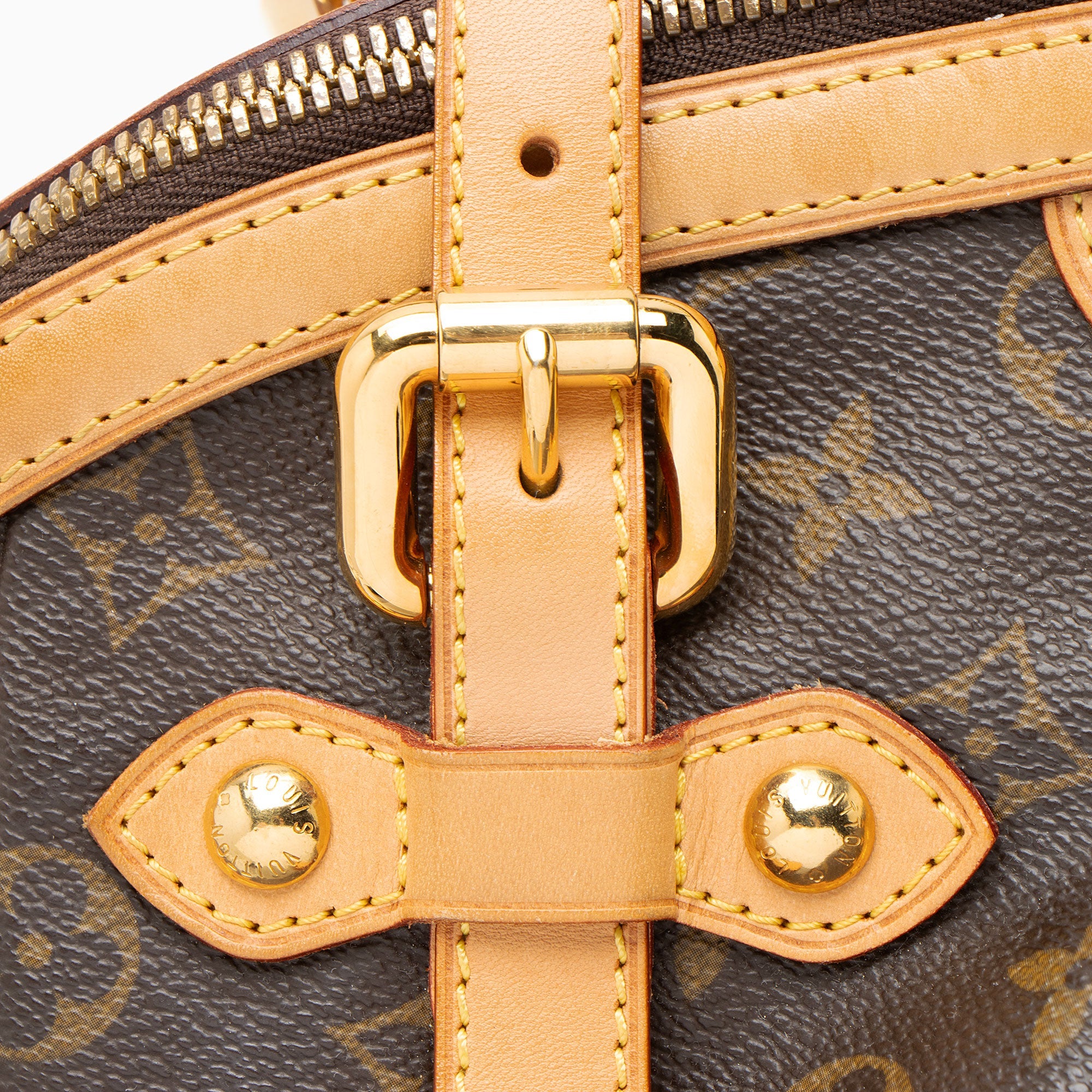 Louis Vuitton Monogram Canvas Tivoli GM Satchel