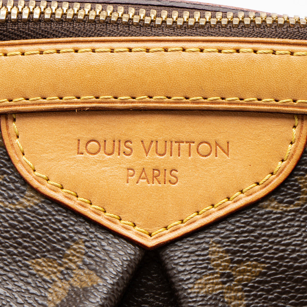 Louis Vuitton Monogram Canvas Tivoli GM Satchel