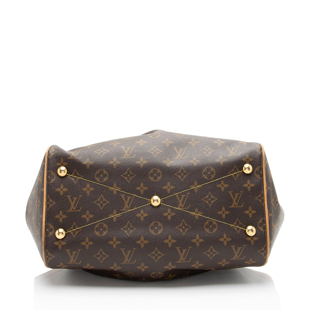 Louis Vuitton Monogram Canvas Tivoli GM Satchel