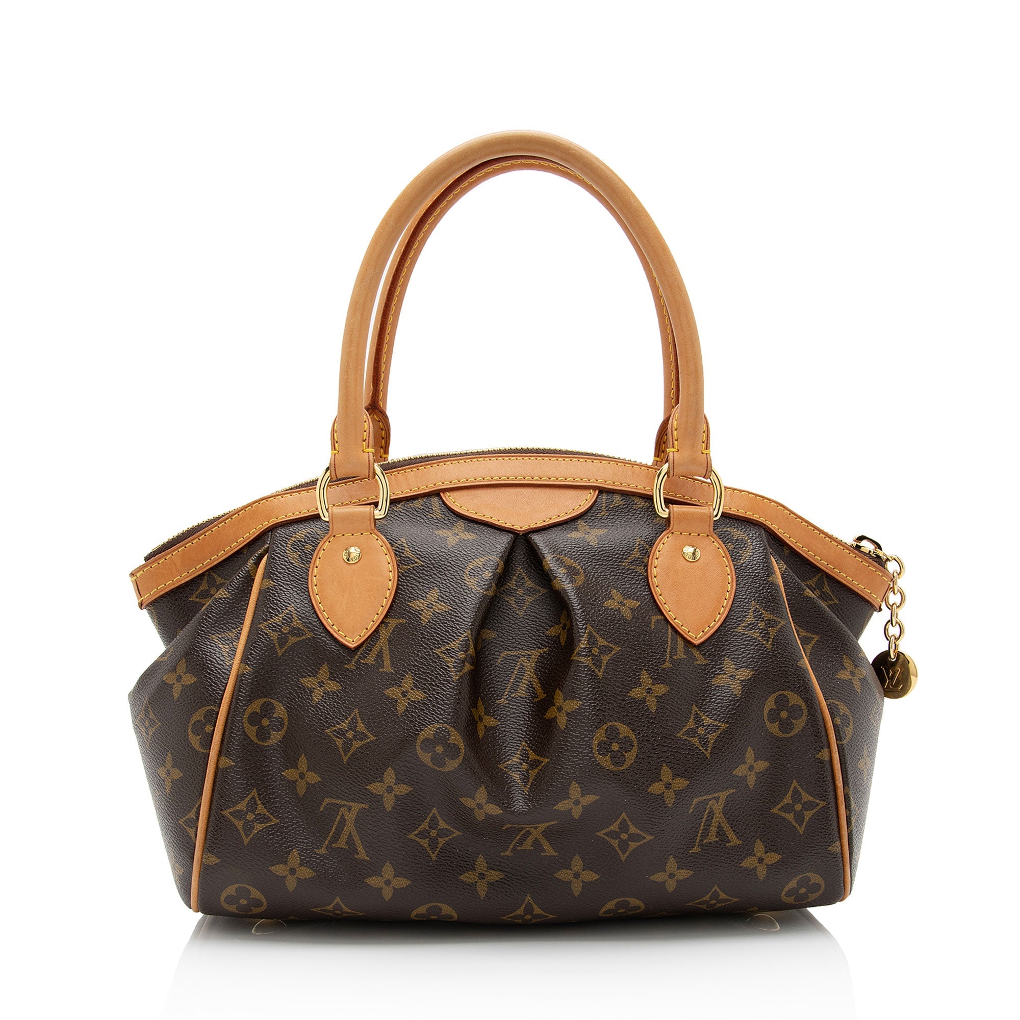 Louis Vuitton Monogram Canvas Tivoli PM Satchel (SHF-wG7YBe)