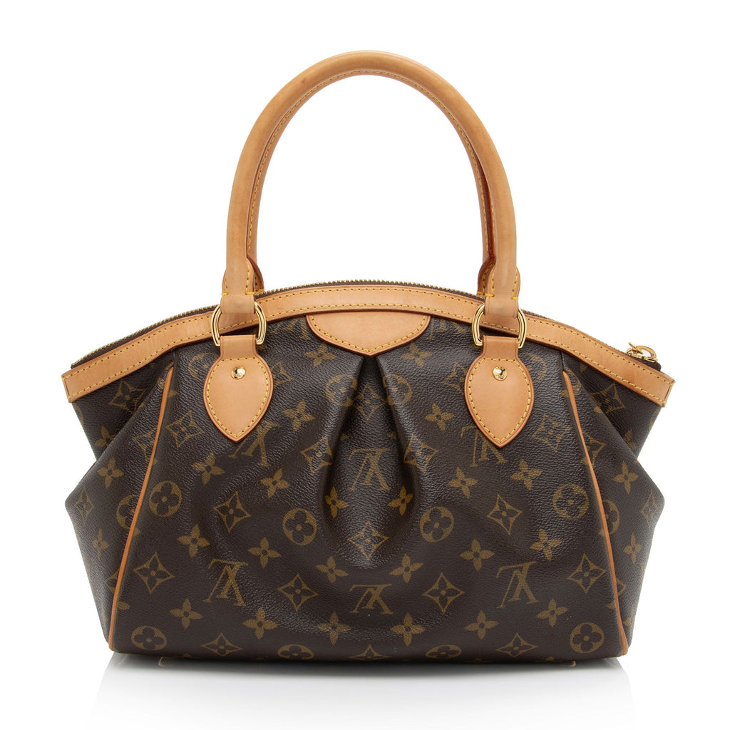 Louis Vuitton Monogram Canvas Tivoli PM Satchel (SHF-fhtWMi)