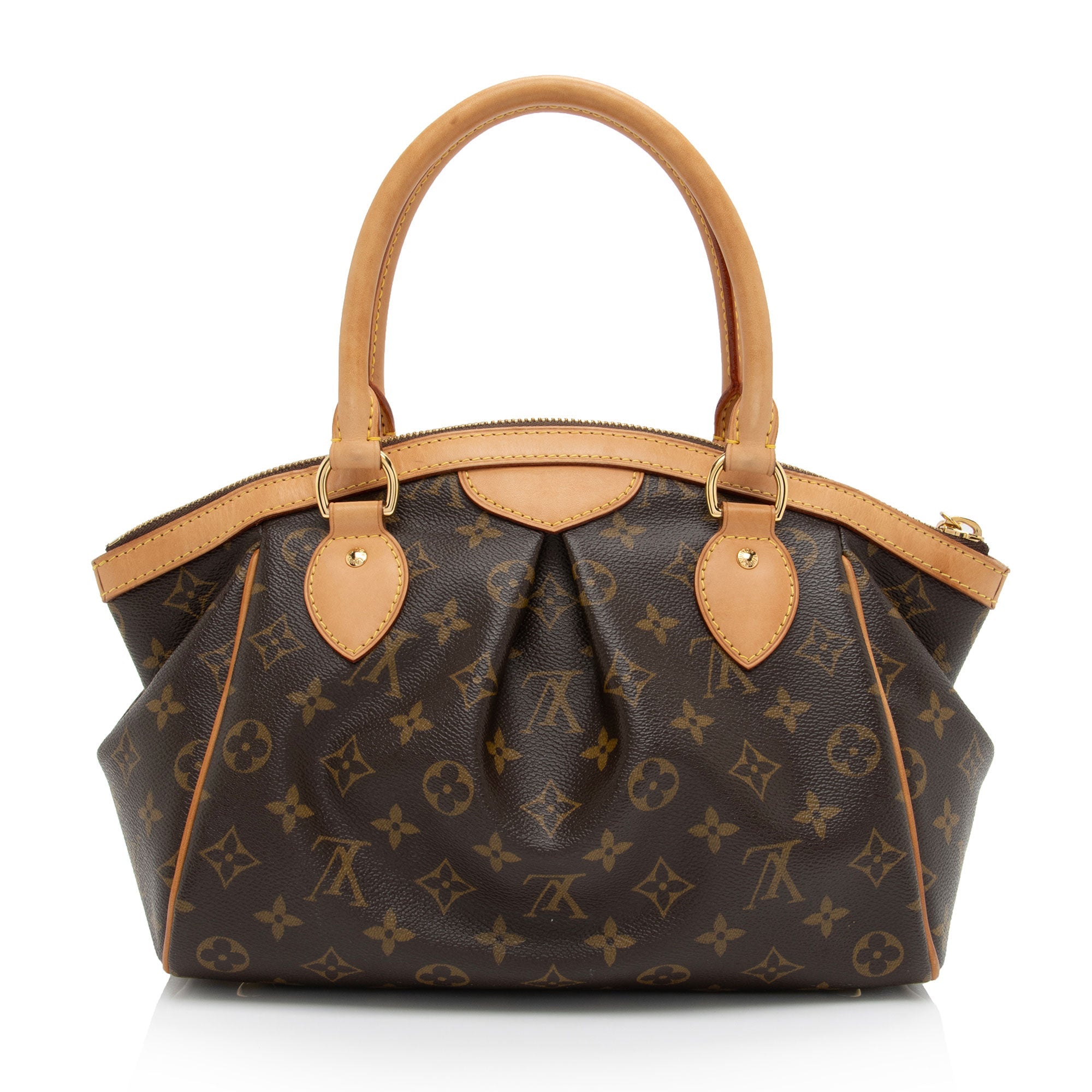 Louis Vuitton Monogram Canvas Tivoli PM Satchel (SHF-fhtWMi)
