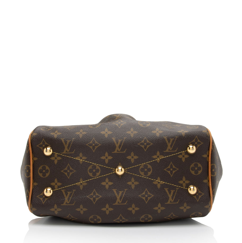Louis Vuitton Monogram Canvas Tivoli PM Satchel (SHF-fhtWMi)
