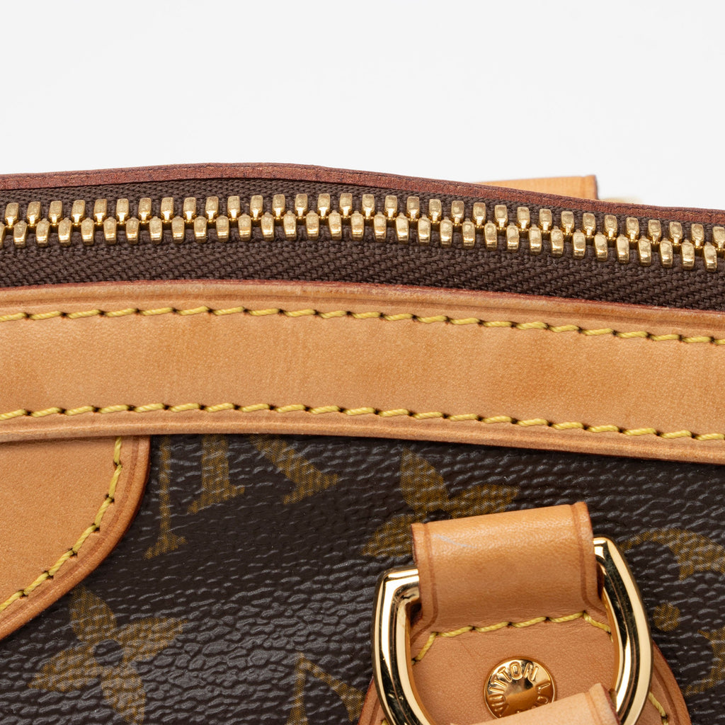 Louis Vuitton Monogram Canvas Tivoli PM Satchel (SHF-fhtWMi)