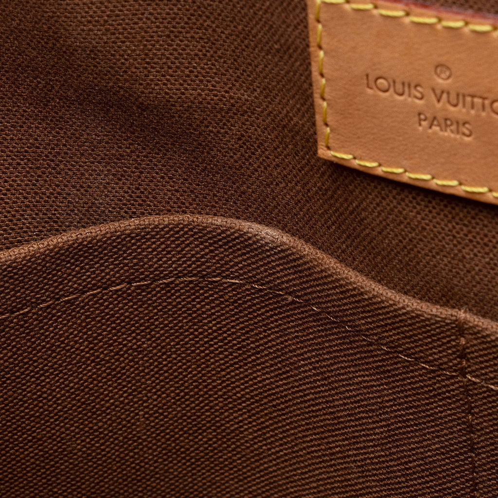 Louis Vuitton Monogram Canvas Tivoli PM Satchel (SHF-O5CFUW)