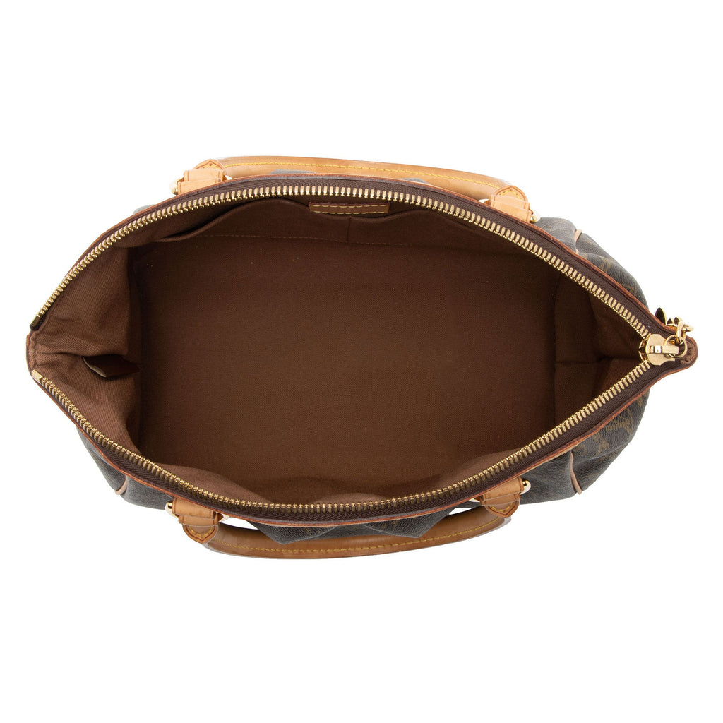 Louis Vuitton Monogram Canvas Tivoli PM Satchel (SHF-O5CFUW)