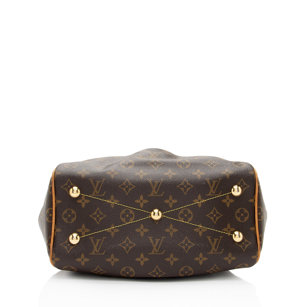 Louis Vuitton Monogram Canvas Tivoli PM Satchel (SHF-BIHnGr)